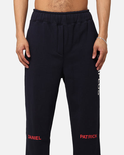 Daniel Patrick Surplus Logo Sweatpants Navy/Cream/Red