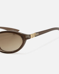 Le Specs Duskfall Sunglasses Chocolate