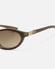 Le Specs Duskfall Sunglasses Chocolate