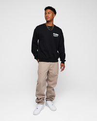 X-Large X Dragon 76 Sweatshirt Black
