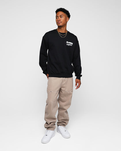 X-Large X Dragon 76 Sweatshirt Black