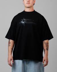 Loiter Afterimage T-Shirt Black