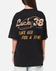 73Studio X Fallout: New Vegas Lucky 38 T-Shirt Black Acidwash