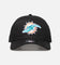 New Era Miami Dolphins 'Upside Down Logo' 9FORTY A-Frame Snapback Black/Official Team Color