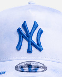 New Era New York Yankees 'Porcelain Clouds' 9FORTY A-Frame Snapback Vintage Blue Marble