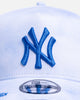 New Era New York Yankees 'Porcelain Clouds' 9FORTY A-Frame Snapback Vintage Blue Marble