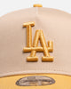 New Era Los Angeles Dodgers 'Pastel' 9FORTY A-Frame Snapback Pastel Yellow