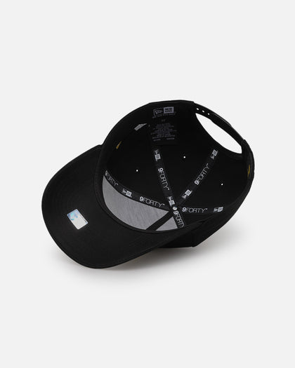 New Era South Sydney Rabbitohs 9FORTY A-Frame Snapback Black/Gold