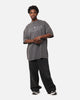 Carre Out Motion T-Shirt Washed Charcoal