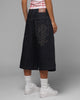 Loiter Shibuya Pleated Jorts Indigo