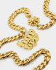 Raising Hell Women's Boy Bye Necklace Gold