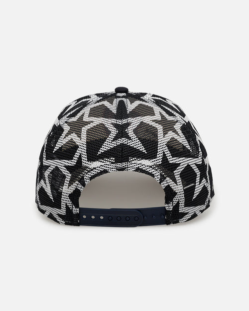 New Era Washington Nationals 'Fourth Of July' 9FORTY A-Frame Snapback Chrome/Navy