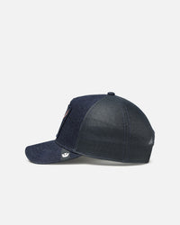 Goorin Bros Denim Dead Trucker Snapback Dark Denim