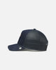 Goorin Bros Denim Dead Trucker Snapback Dark Denim