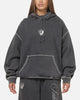 Mitchell & Ness Las Vegas Raiders Star Script Hoodie Washed Black