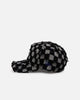 New Era Los Angeles Dodgers 'Frayed Checkerboard' 9FORTY A-Frame Snapback Black/Grey