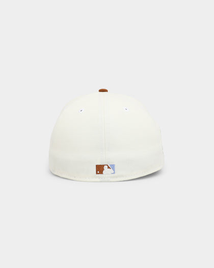 New Era Los Angeles Dodgers 'Toasted Peanut' 59FIFTY Fitted White
