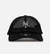 New Era New York Mets 'Black Mesh' Casual Classic Strapback Black