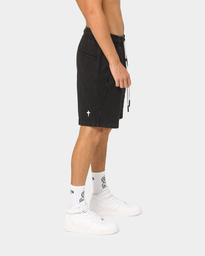 The Anti Order Anti Essential Shorts Vintage Black