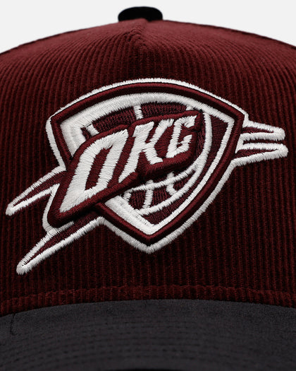 New Era Oklahoma City Thunder 'Certified Lover 2.0' 9FORTY A-Frame Snapback Maroon