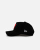 New Era Philadelphia Phillies 'Black Cord' 9FORTY A-Frame Corduroy Snapback Black