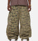 Carre Baggy Cargo Pants Camo