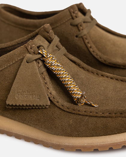 Clarks Originals Wallabee Green