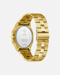 Guess Mainline Emperor Bracelet Watch Gold