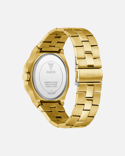 Guess Mainline Emperor Bracelet Watch Gold