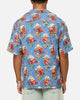Champion Route 40 Drifter Button Up Shirt Teal