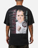 UFC By 73Studio Hasbulla Vintage T-Shirt Black Acidwash