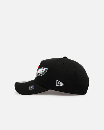New Era Philadelphia Eagles 'Love' 9FORTY A-Frame Snapback Black