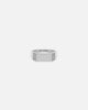 Saint Morta Adrian Bar Signet Ring White Gold