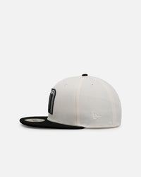 New Era Mexico National Baseball Team 'Chrome Black Metallic' 59FIFTY Fitted Chrome/Black
