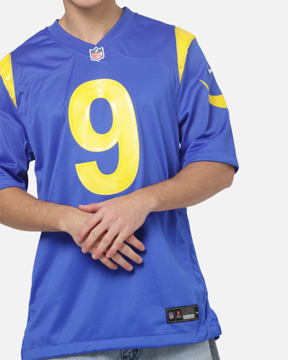 Nike Los Angeles Rams Matthew Stafford #9 Home Game NFL Jersey Royal Blue