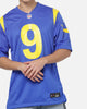 Nike Los Angeles Rams Matthew Stafford #9 Home Game NFL Jersey Royal Blue