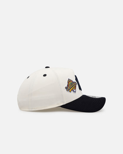 New Era New York Yankees 'World Series Logo' 9FORTY A-Frame Snapback Chrome