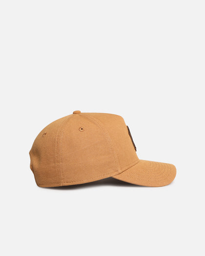 New Era New York Yankees 'Washed Canvas' 9FORTY A-Frame Snapback Bronze