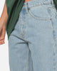 Carre Union Straight Fit Jeans Light Wash Blue