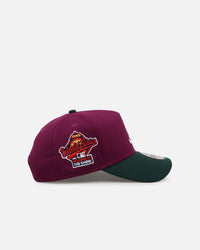 New Era Atlanta Braves 'Vineyard' 9FORTY A-Frame Snapback Purple