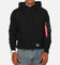 Alpha Industries Utility Pocket Hoodie Black