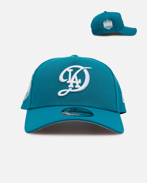 New Era Los Angeles Dodgers 'Aqua' 9FORTY A-Frame Snapback Aqua