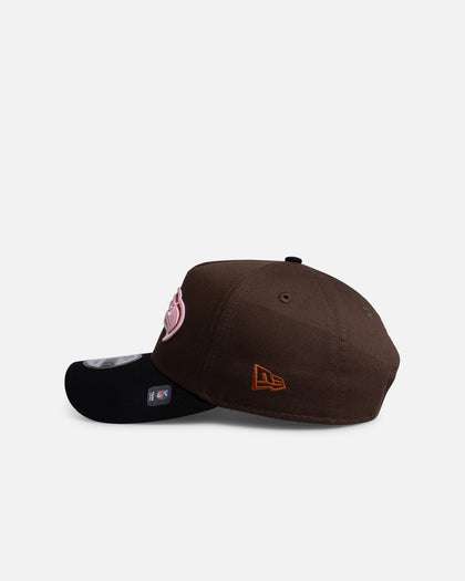 New Era Seattle Seahawks 9Forty A-Frame Snapback Walnut