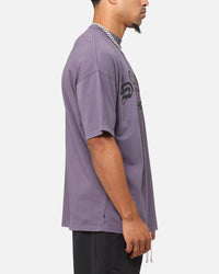 Saint Morta Saint Athletica Boxy T-Shirt Purple