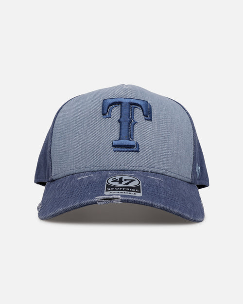 47 Brand Texas Rangers 'Everyday Indigo' 47 Offside Snapback Blue/Navy