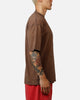 American Thrift Short Sleeve T-Shirt Washed Brown