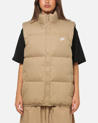 Nike Sportswear Club Therma-FIT Down Puffer Vest Beige