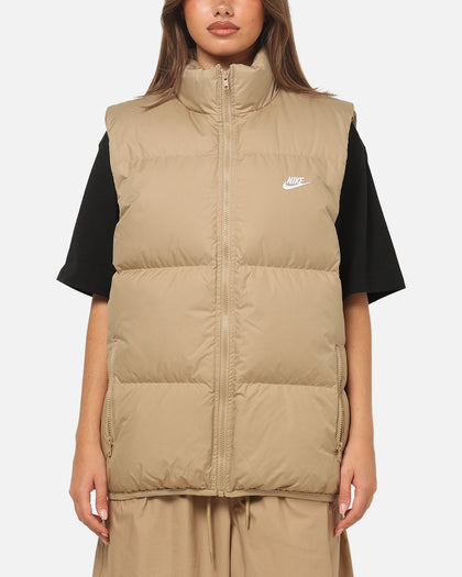 Nike Sportswear Club Therma-FIT Down Puffer Vest Beige