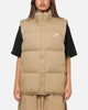 Nike Sportswear Club Therma-FIT Down Puffer Vest Beige