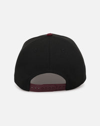 New Era Denver Broncos 'Burgundy Hearts' 9FORTY A-Frame Snapback Black/Maroon